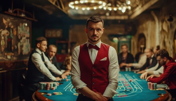Tampilan aplikasi togelbig di layar smartphone Android dengan antarmuka dashboard utama yang menampilkan pasar Liga 1 dan live dealer tables